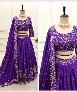 WOMEN WASTRA FD 145 DESIGNER LEHENGA CHOLI