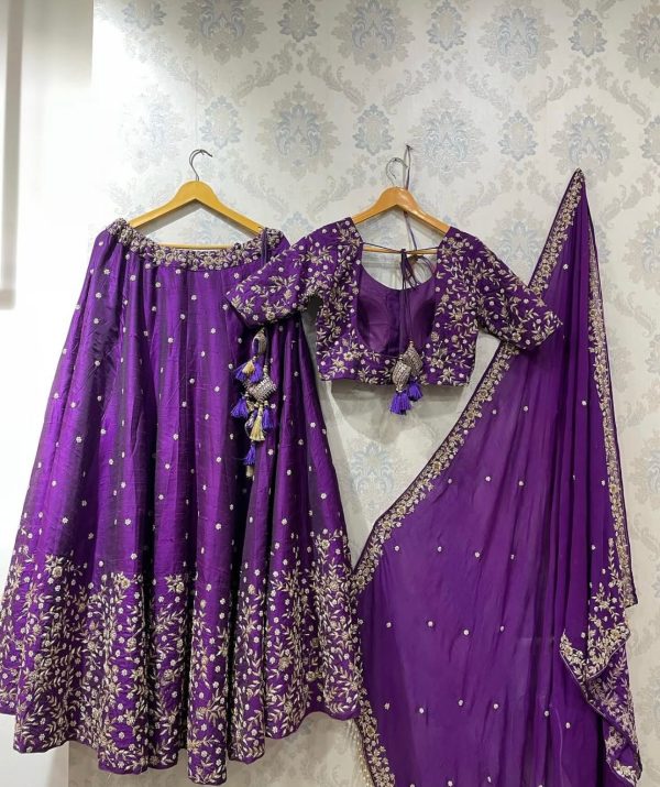 WOMEN WASTRA FD 145 DESIGNER LEHENGA CHOLI