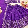 WOMEN WASTRA FD 145 DESIGNER LEHENGA CHOLI