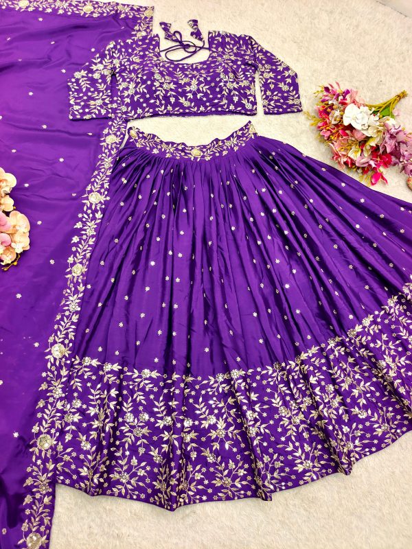 WOMEN WASTRA FD 145 DESIGNER LEHENGA CHOLI