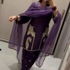 WOMEN WASTRA FD 146 TRENDING FARSHI SALWAR SUITS