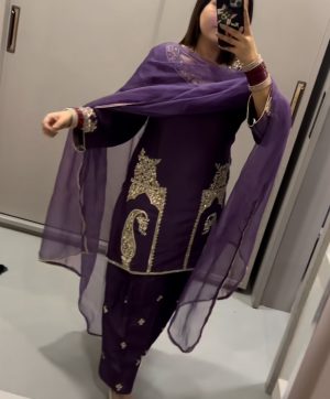 WOMEN WASTRA FD 146 TRENDING FARSHI SALWAR SUITS