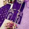 WOMEN WASTRA FD 146 TRENDING FARSHI SALWAR SUITS