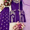 WOMEN WASTRA FD 146 TRENDING FARSHI SALWAR SUITS