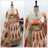WOMEN WASTRA FD 8018 DESIGNER GOWN WHOLESALE