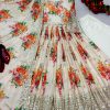 WOMEN WASTRA FD 8018 DESIGNER GOWN WHOLESALE