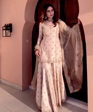 WOMEN WASTRA SD 115 DESIGNER SHARARA SUITS