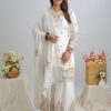 WOMEN WASTRA WW 1151 DESIGNER SHARARA SUITS