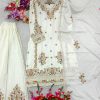 WOMEN WASTRA WW 1151 DESIGNER SHARARA SUITS