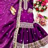 WOMEN WASTRA WW 1196 DESIGNER SHARARA SUITS