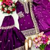 WOMEN WASTRA WW 1196 DESIGNER SHARARA SUITS