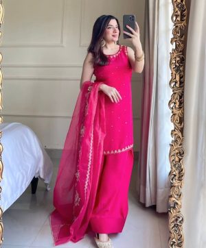 WOMEN WASTRA WW 1198 DESIGNER FARSHI SALWAR SUITS