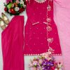 WOMEN WASTRA WW 1198 DESIGNER FARSHI SALWAR SUITS