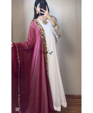 WOMEN WASTRA WW 1199 DESIGNER GOWN WHOLESALE