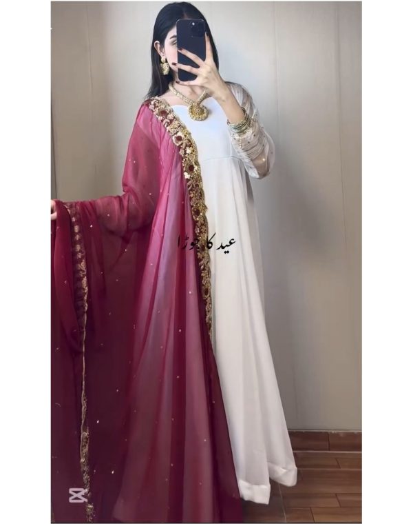 WOMEN WASTRA WW 1199 DESIGNER GOWN WHOLESALE