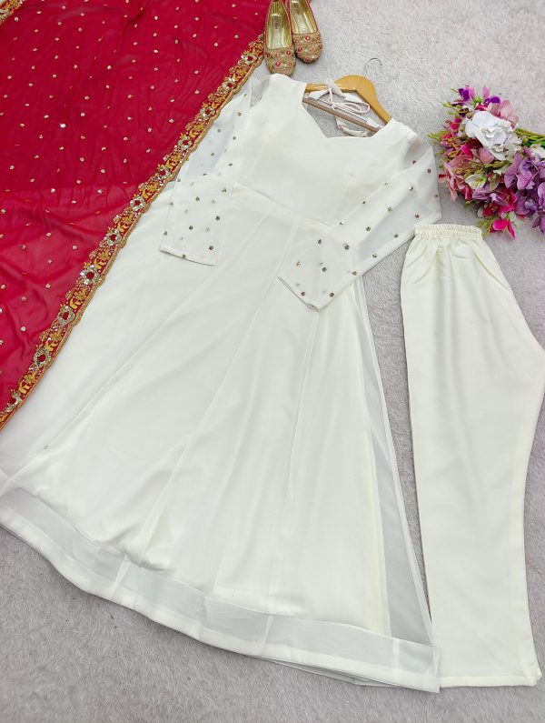WOMEN WASTRA WW 1199 DESIGNER GOWN WHOLESALE
