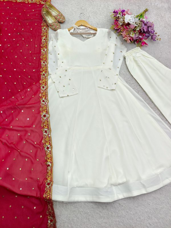 WOMEN WASTRA WW 1199 DESIGNER GOWN WHOLESALE