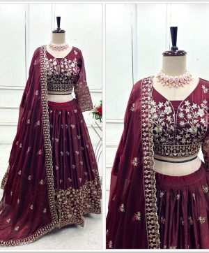 WOMEN WASTRA WW 1200 DESIGNER LEHENGA CHOLI ONLINE