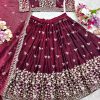 WOMEN WASTRA WW 1200 DESIGNER LEHENGA CHOLI ONLINE