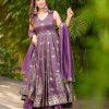 WOMEN WASTRA WW 1301 TRENDING PLAZZO GOWN