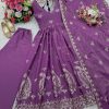 WOMEN WASTRA WW 1301 TRENDING PLAZZO GOWN