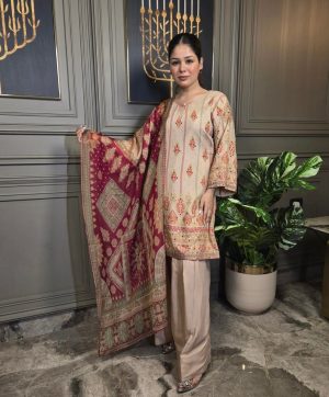 DHK 1348 PURE NATURAL CREAPE SALWAR SUITS
