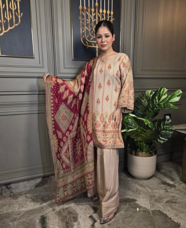 DHK 1348 PURE NATURAL CREAPE SALWAR SUITS