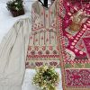 DHK 1348 PURE NATURAL CREAPE SALWAR SUITS
