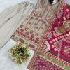 DHK 1348 PURE NATURAL CREAPE SALWAR SUITS