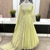 ZEEL FASHION ZF 419 DESIGNER GEORGETTE GOWN