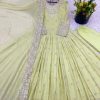 ZEEL FASHION ZF 419 DESIGNER GEORGETTE GOWN