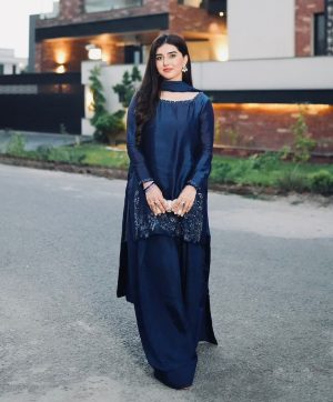 ZEEL FASHION ZF 420 DESIGNER FARSHI SALWAR SUITS