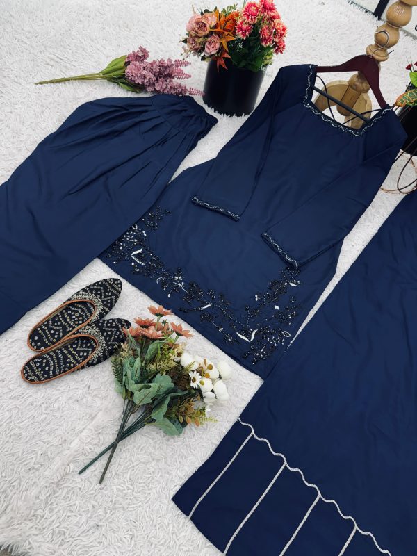 ZEEL FASHION ZF 420 DESIGNER FARSHI SALWAR SUITS