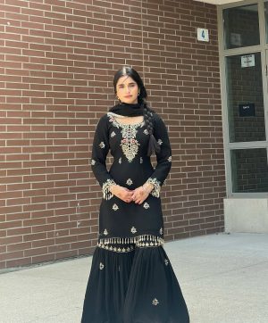 ZEEL FASHION ZF 421 DESIGNER SHARARA PLAZZO SUITS