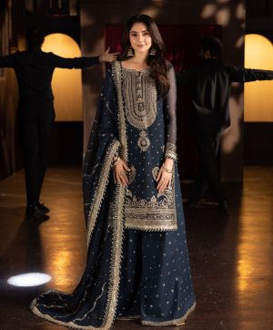ZEEL FASHION ZF 422 DESIGNER SHARARA SUITS ONLINE