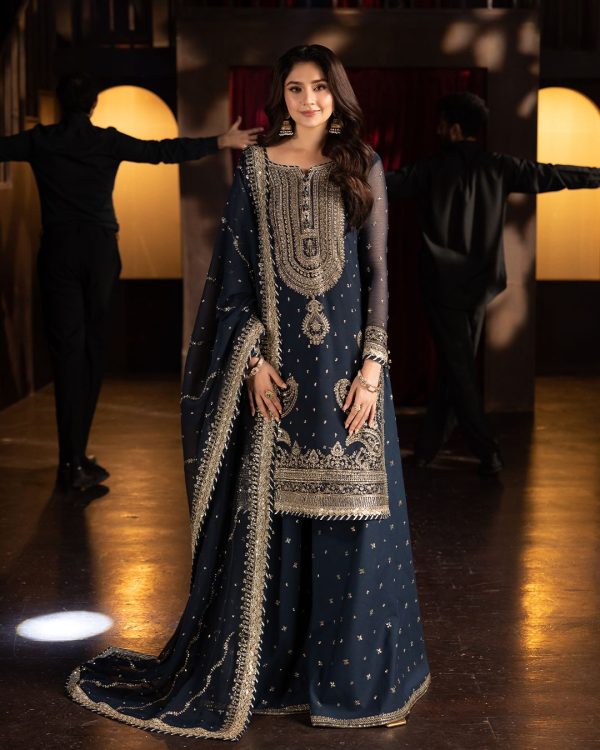 ZEEL FASHION ZF 422 DESIGNER SHARARA SUITS ONLINE