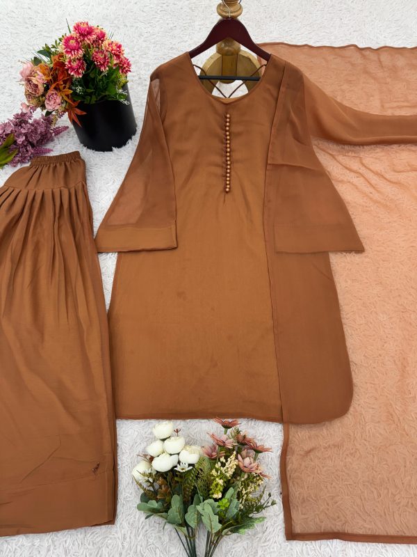 ZEEL FASHION ZF 423 A TRENDING FARSHI SUITS ONLINE
