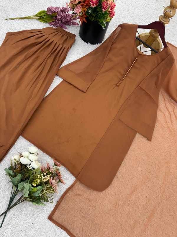 ZEEL FASHION ZF 423 A TRENDING FARSHI SUITS ONLINE