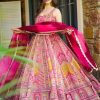 ZEEL FASHION ZF 424 DESIGNER GOWN WHOLESALE