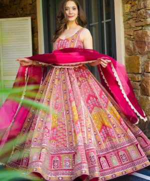ZEEL FASHION ZF 424 DESIGNER GOWN WHOLESALE