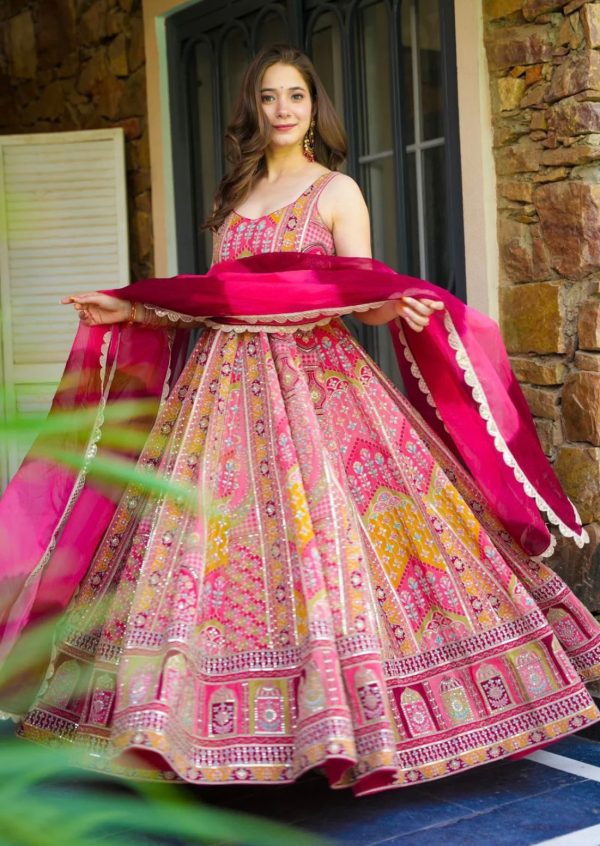 ZEEL FASHION ZF 424 DESIGNER GOWN WHOLESALE