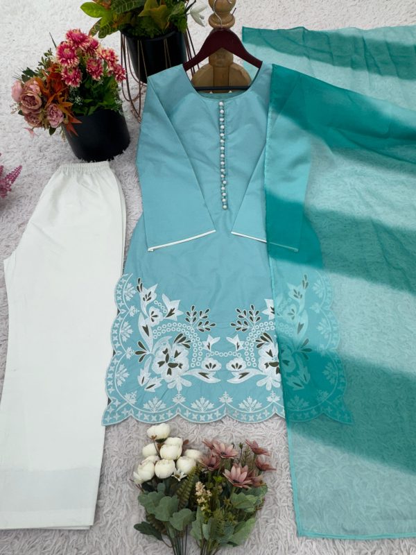 ZEEL FASHION ZF 425 TRENDING FARSHI SALWAR SUITS