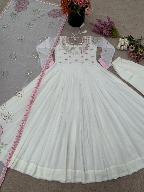 ZEEL FASHION ZF 426 TRENDING GOWN WHOLESALE