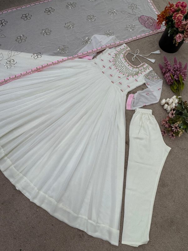 ZEEL FASHION ZF 426 TRENDING GOWN WHOLESALE
