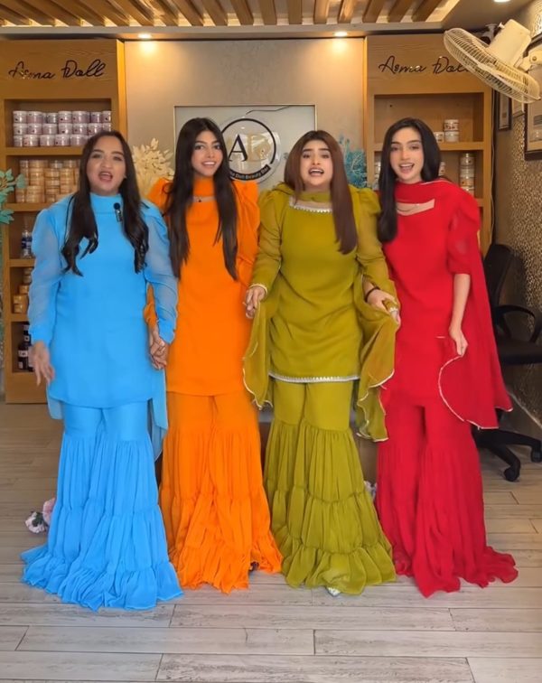 ZOYA CLOTHING ZB 5053 DESIGNER PLAZZO SUITS