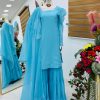 ZOYA CLOTHING ZB 5053 DESIGNER PLAZZO SUITS
