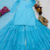 ZOYA CLOTHING ZB 5053 DESIGNER PLAZZO SUITS