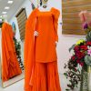 ZOYA CLOTHING ZB 5053 DESIGNER PLAZZO SUITS