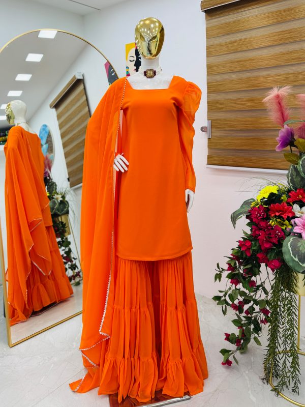ZOYA CLOTHING ZB 5053 DESIGNER PLAZZO SUITS