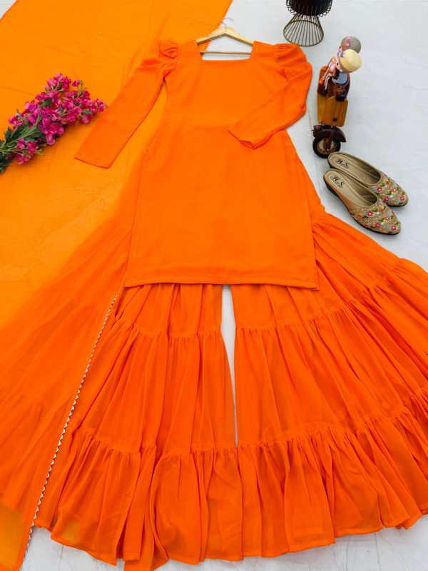 ZOYA CLOTHING ZB 5053 DESIGNER PLAZZO SUITS